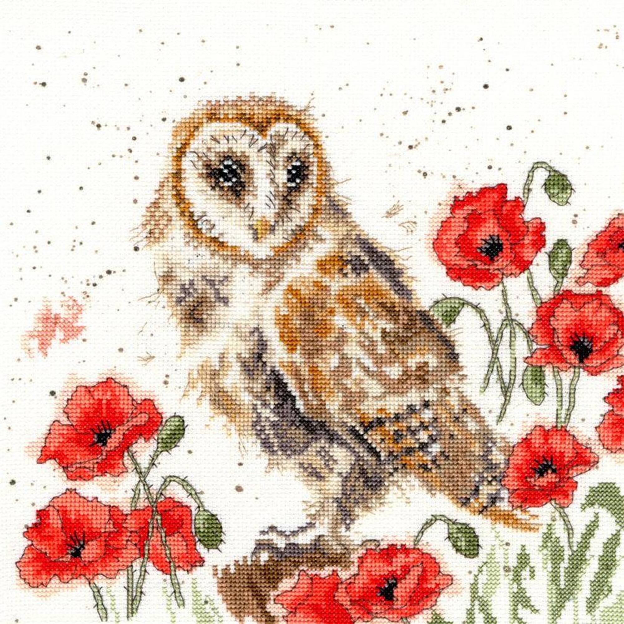 Bothy Threads The Lookout Counted Cross Stitch Kit